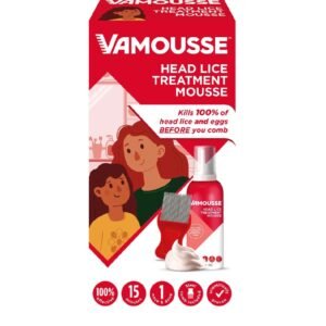 Vamousse Head Lice Treatment Mousse 160ml