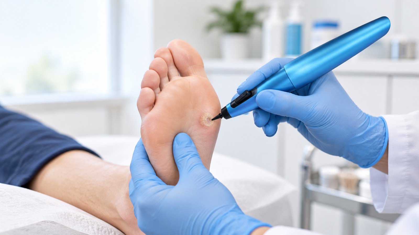 You are currently viewing How many sessions does wart or verruca freezing take?